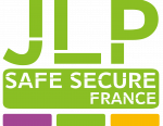 JLP Safe Secure Logo vecto